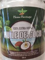 Huile de coco