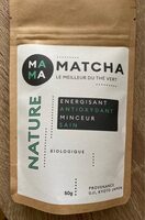 Thé matcha premium