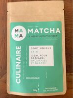 Thé matcha culinaire 50g
