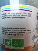 Velouté Butternut au cumin