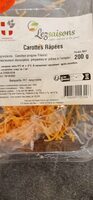Carottes râpées