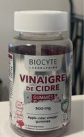 Vinaigre de cidre Gummies