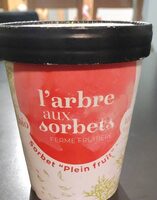 Sorbet verveine citronnée