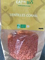 Lentilles corail