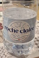 Roche claire eau de source