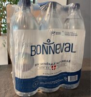 Eau minérale naturelle