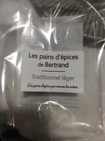 Les pains d'epices de Bertrand