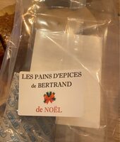 Pain epices noel