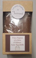 Pain d'épices à la bière d'abbaye sw