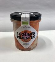 Les légumes pimentés