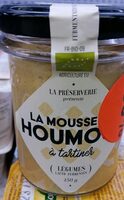 La mousse de humous à tartiner
