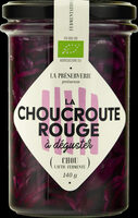 La Choucroute Rouge à déguster