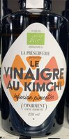 Le Vinaigre Au Kimchi
