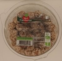 Noisettes caramélisées sésame