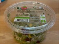 Salade De Riz Et Feta