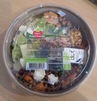 Bowl Lentilles Feta
