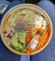 Maxi bowl Riz légumes et feta