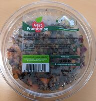 Salade de lentilles