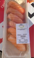 Nigiri saumon 6 pieces
