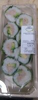 Spring roll thon cuit avocat