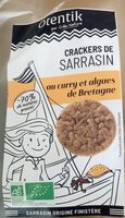 Crackers de sarrasin
