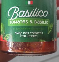 Basilico tomates & basilic