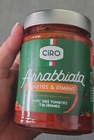 Arrabbiata tomate & piment