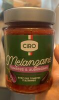 Melanzane tomates & aubergines