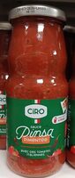 Sauce Pinsa pimentée