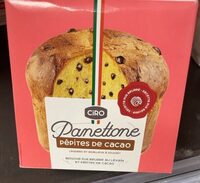 Panettone pepites de cacao