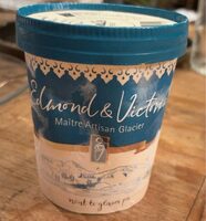 Glace vanille intense