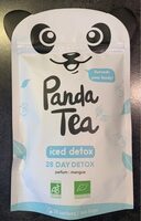 Panda tea iced detox