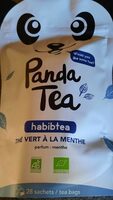 Panda Tea Habibtea Thé vert à la menthe