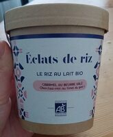 Riz au lait bio caramel au beurre salé