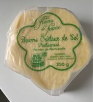 Beurre salé