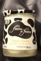 Yaourt vanille