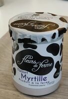 Yaourt Myrtille