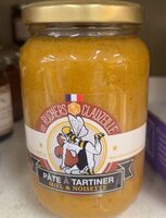 Pate a tartiner miel et noisette