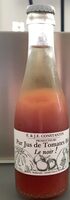 Pur jus de tomates bio Le noir