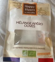 Melange Apéro Olives