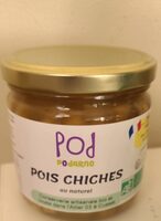 Pois chiches au naturel