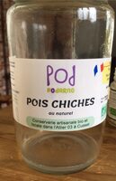 Pois chiches au naturel
