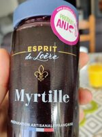 Confiture de myrtille
