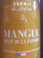 Confiture mangue