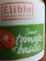 Sauce tomates et basilic