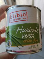 Haricots verts extra fins