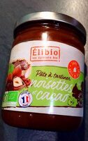 Pâte à tartiner noisettes & cacao