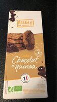Cookies chocolat et quinoa