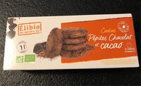 Cookies pepites chocolat et cacao