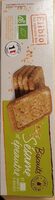 Biscuits sésame et épeautre